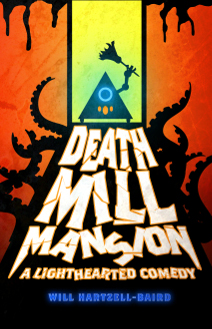 The cover of Death Mill Mansion.